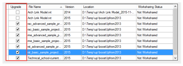 PFU Main Interface