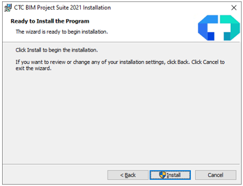 Standard Installation Steps