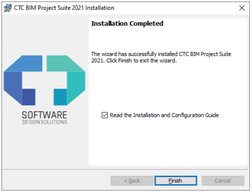 Standard Installation Steps