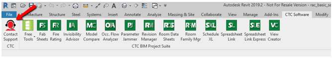 CTC Suite License Settings