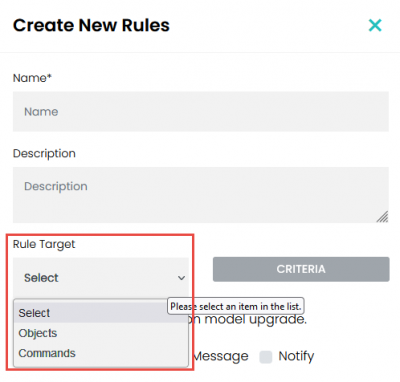 HIVE Standards Rulesets