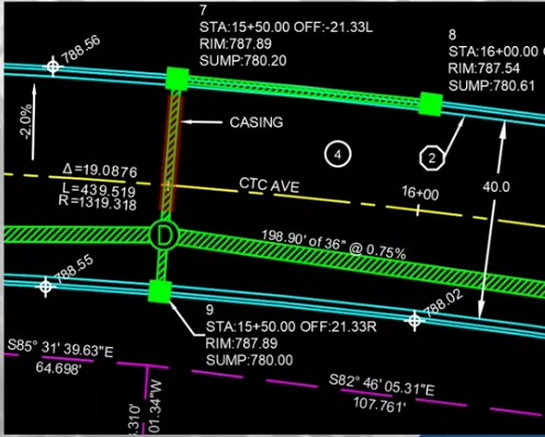 Automating Labeling With Civil 3D Label Genie